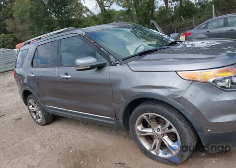 2011 Ford Explorer Limited z USA, uszkodzony, nr VIN 1FMHK8F87BGA90570
